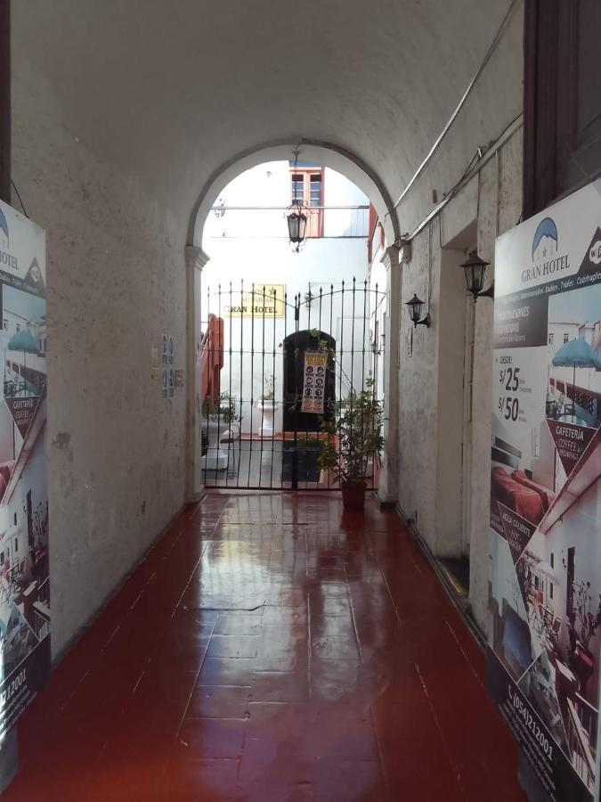 Gran Hotel Arequipa Exterior foto