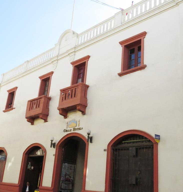 Gran Hotel Arequipa Exterior foto