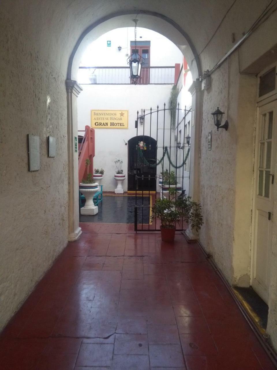 Gran Hotel Arequipa Exterior foto